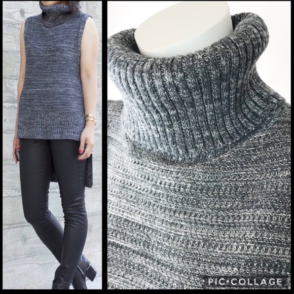 Banana Republic Sleeveless Turtleneck - Picture 2 of 5